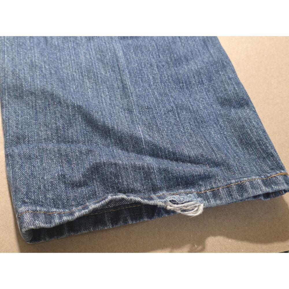 Cinch Mens Jeans 34X32 Blue Medium Wash Western Rodeo Label Relaxed Fit Slim - Picture 11 of 12